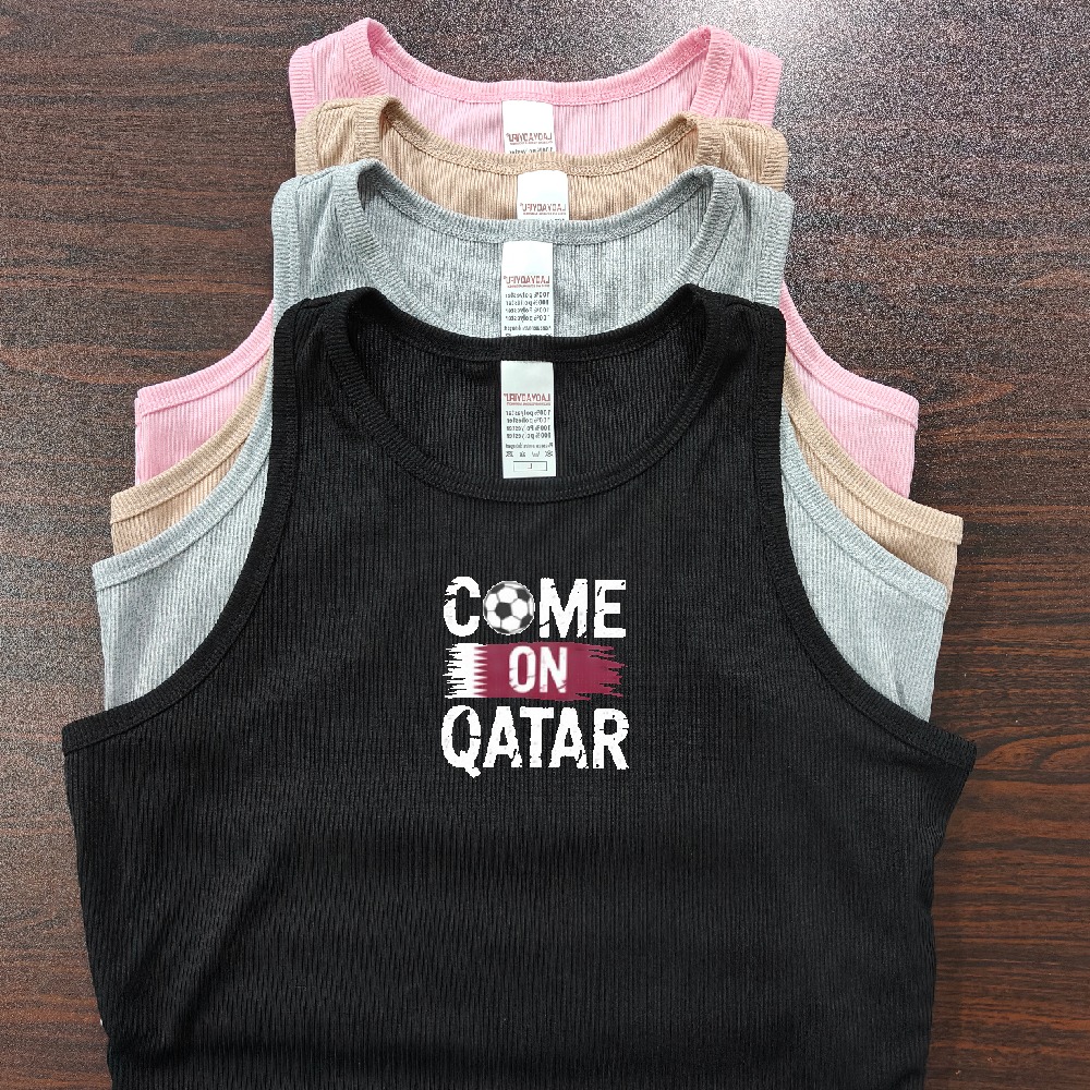 Come on Qatar 2026 Soccer Stro - Women Fashion Qatar recension och pris