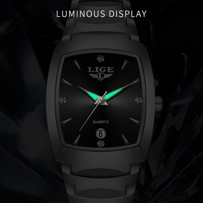 LIGE Watch women Business Luxu - Fashion Women Watch recension och pris
