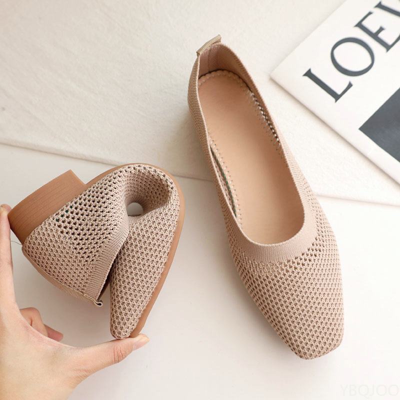 Square toe low heel soft soled - Women'S Fashion For Summer 2025 recension och pris