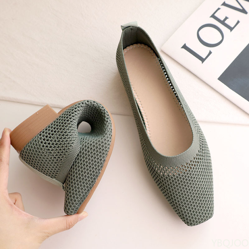 Square toe low heel soft soled - Women'S Fashion For Summer 2025 recension och pris
