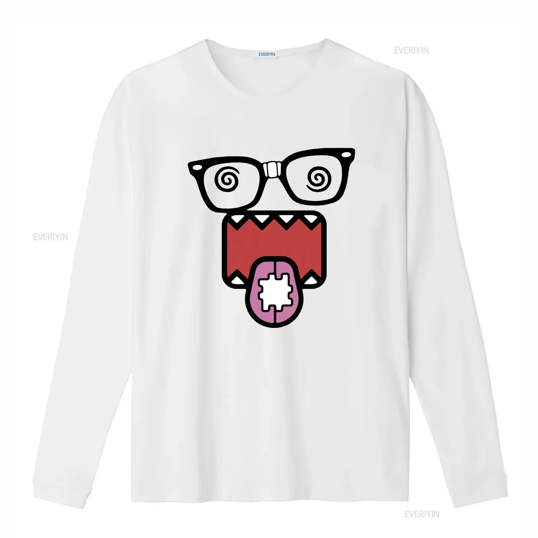 Domo Kun Crazy Eyed T Shirt fo - Women'S Fashion Designer Clothes recension och pris