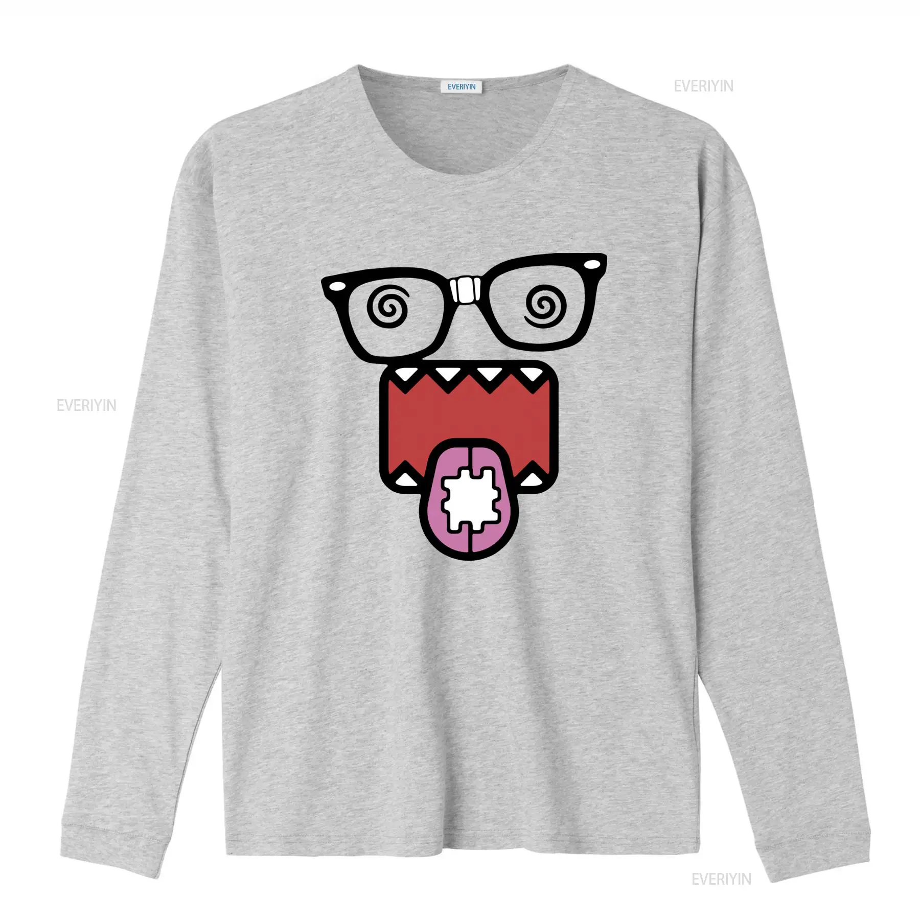 Domo Kun Crazy Eyed T Shirt fo - Women'S Fashion Designer Clothes recension och pris