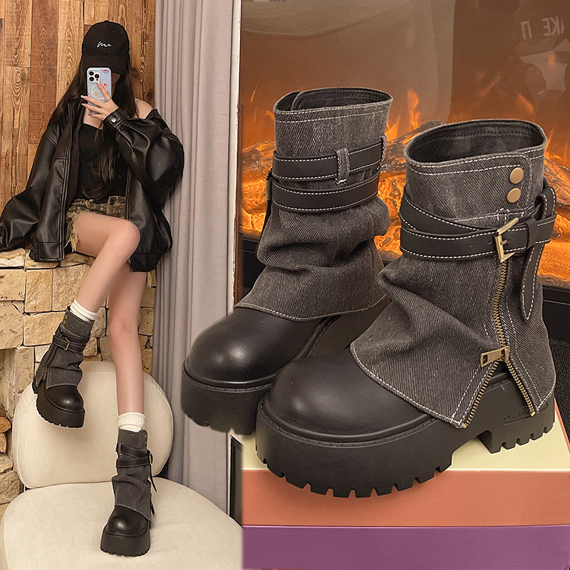 Ankle Boots for Women Cowboy F - Women'S Fashion Designer Clothes recension och pris