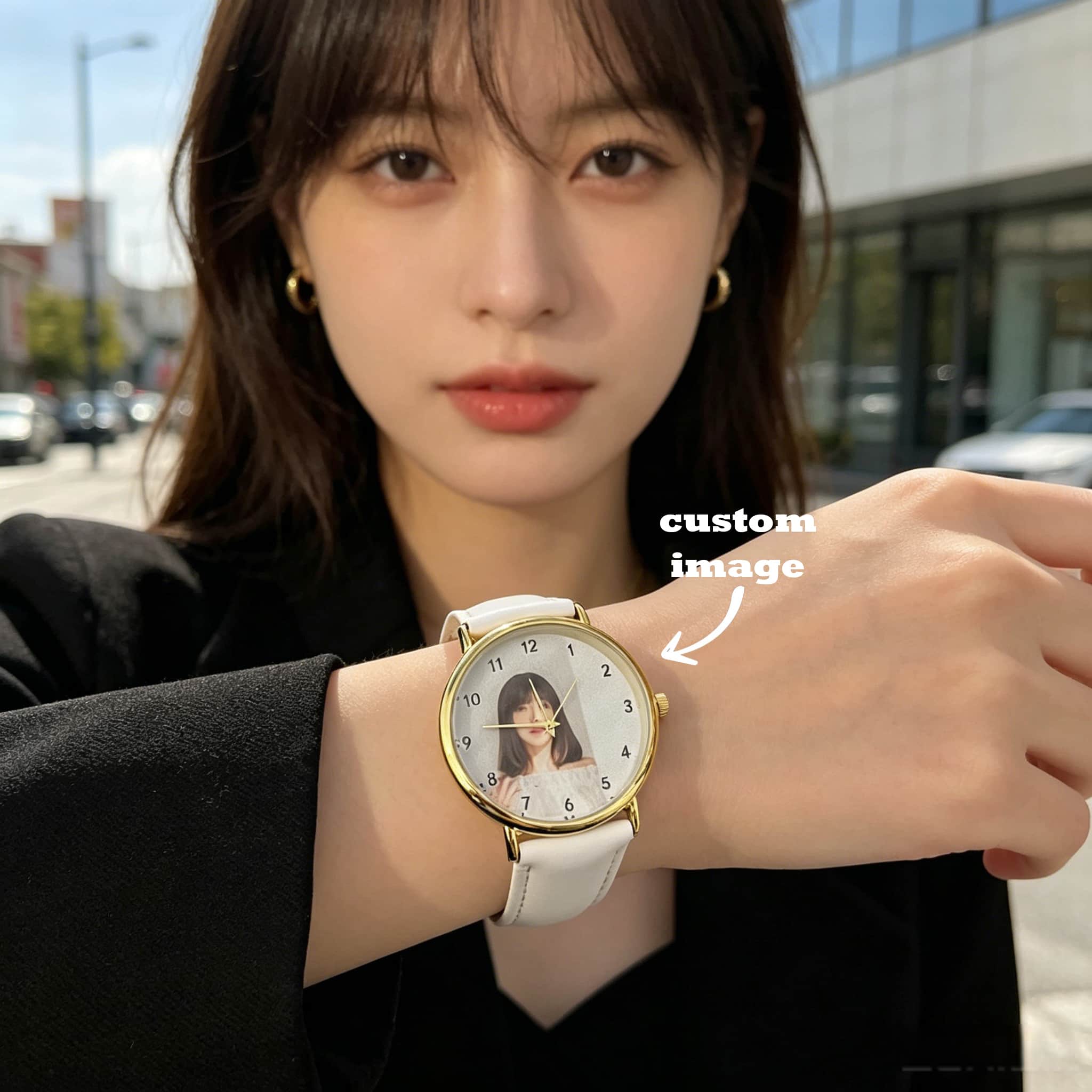 Personalized Women Watch Custo - Fashion Women Watch recension och pris