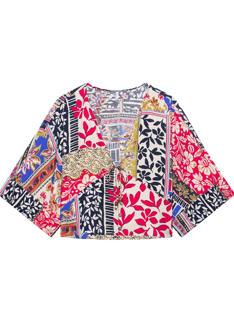 Zevity Women Fashion V Cloth P - Women'S Fashion Kimono recension och pris
