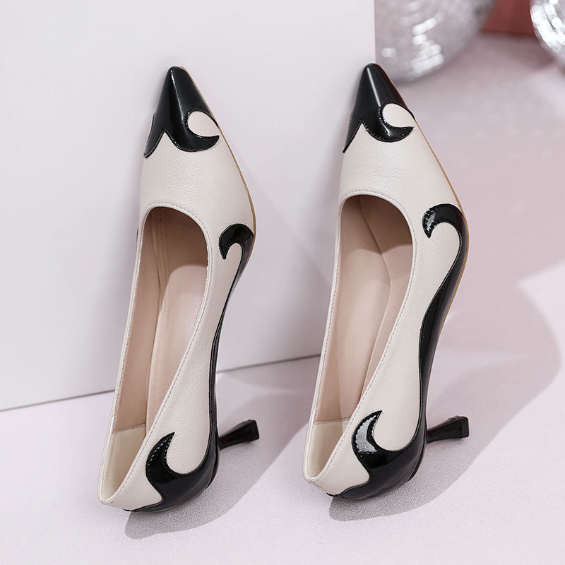 Women Pointed Tip High Heels E - Women'S Fashion Designer Clothes recension och pris