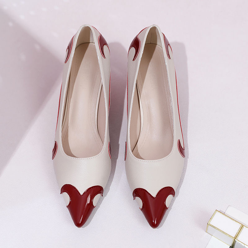 Women Pointed Tip High Heels E - Women'S Fashion Designer Clothes recension och pris