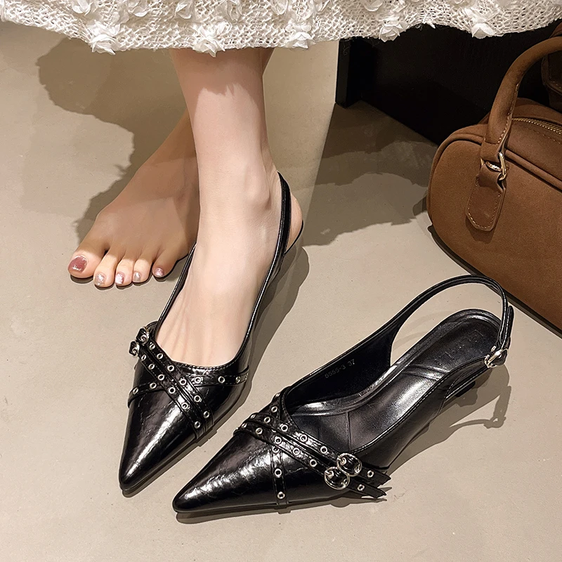 2025 New Women Pointed Toe San - Women'S Fashion For Summer 2025 recension och pris