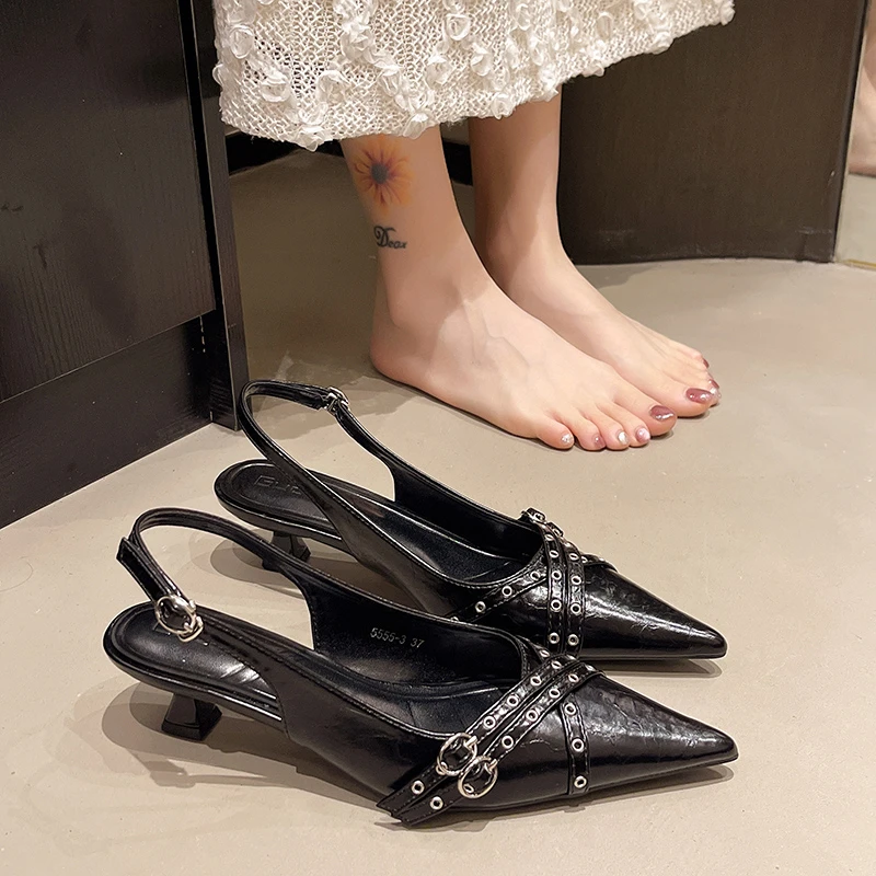 2025 New Women Pointed Toe San - Women'S Fashion For Summer 2025 recension och pris