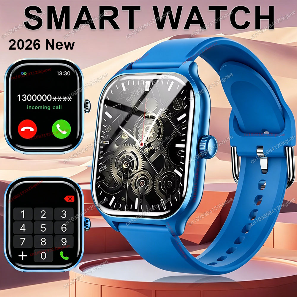 Touch Screen Smart Watch Music - Women Fashion Week 2026 recension och pris