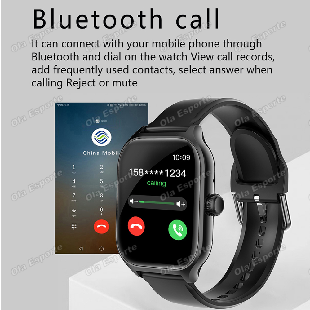 Touch Screen Smart Watch Music - Women Fashion Week 2026 recension och pris