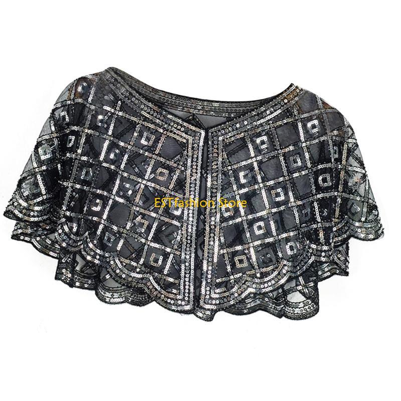 Y5GC 1920s Blingbling Shawl Sh - Women'S Fashion Roaring 20S recension och pris