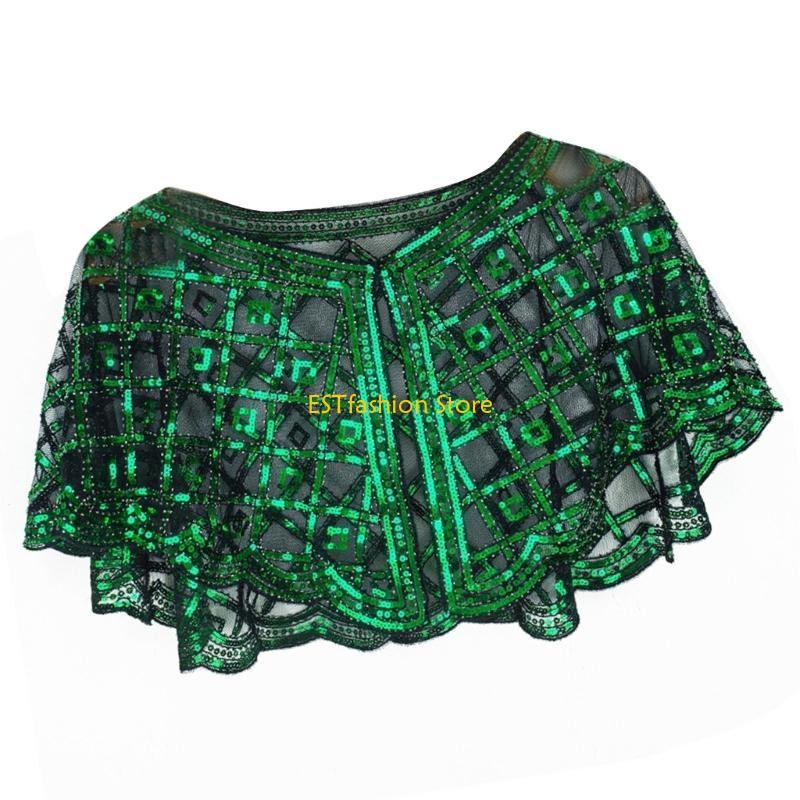 Y5GC 1920s Blingbling Shawl Sh - Women'S Fashion Roaring 20S recension och pris