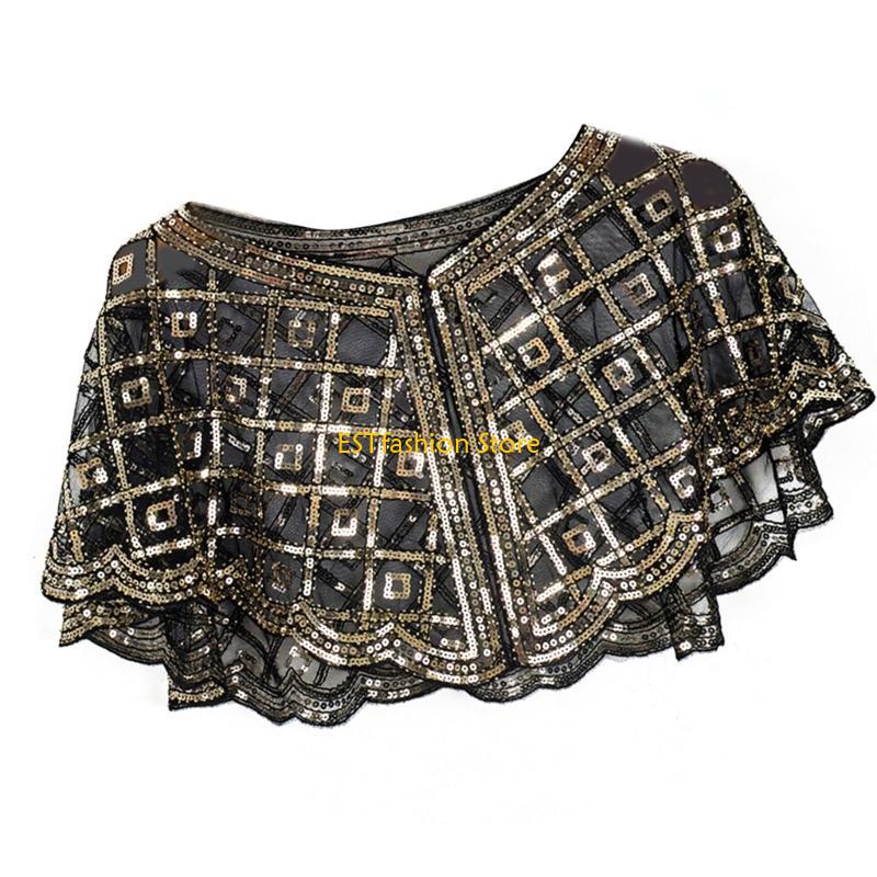 Y5GC 1920s Blingbling Shawl Sh - Women'S Fashion Roaring 20S recension och pris