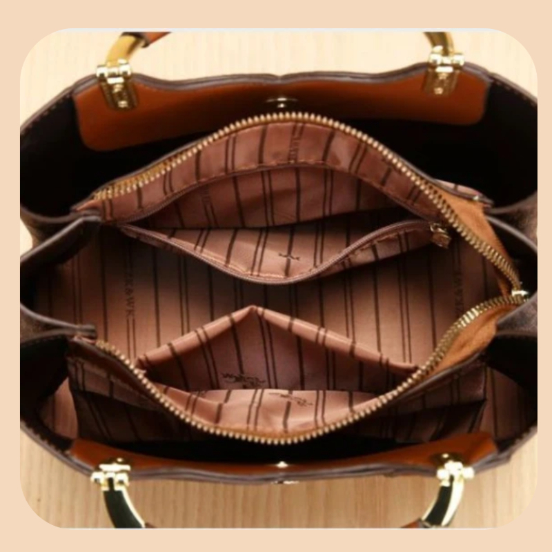 3-piece women's bag set, retro - Crossbody Bag Women recension och pris