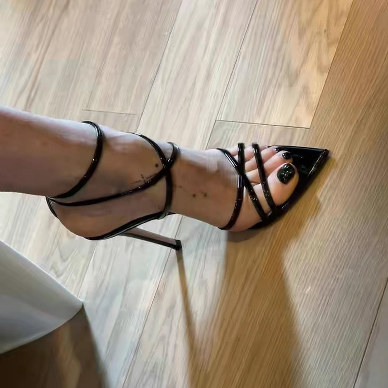 Women's Sandals Pointed Toe Hi - Women'S Fashion Line recension och pris