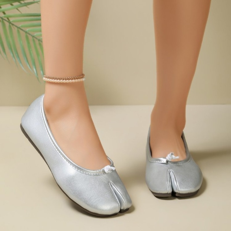 Women Split Toe Ballet Flats K - Women Fashion Ideas recension och pris