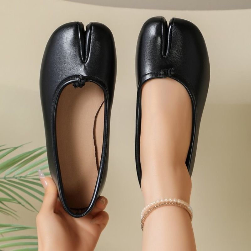 Women Split Toe Ballet Flats K - Women Fashion Ideas recension och pris