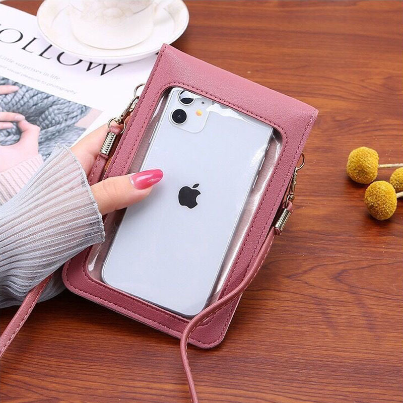 Cute Cartoon Pattern Touch-Scr - Crossbody Bag Women recension och pris
