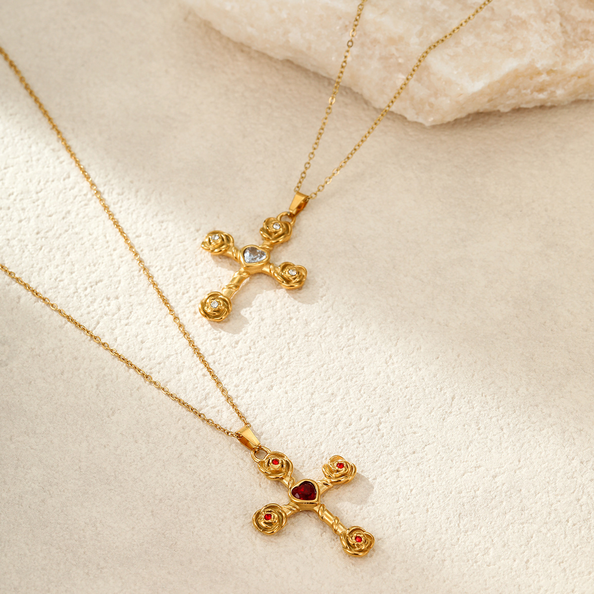 Y2K Cross Pendant Necklace for - Women'S Real Y2K Fashion recension och pris