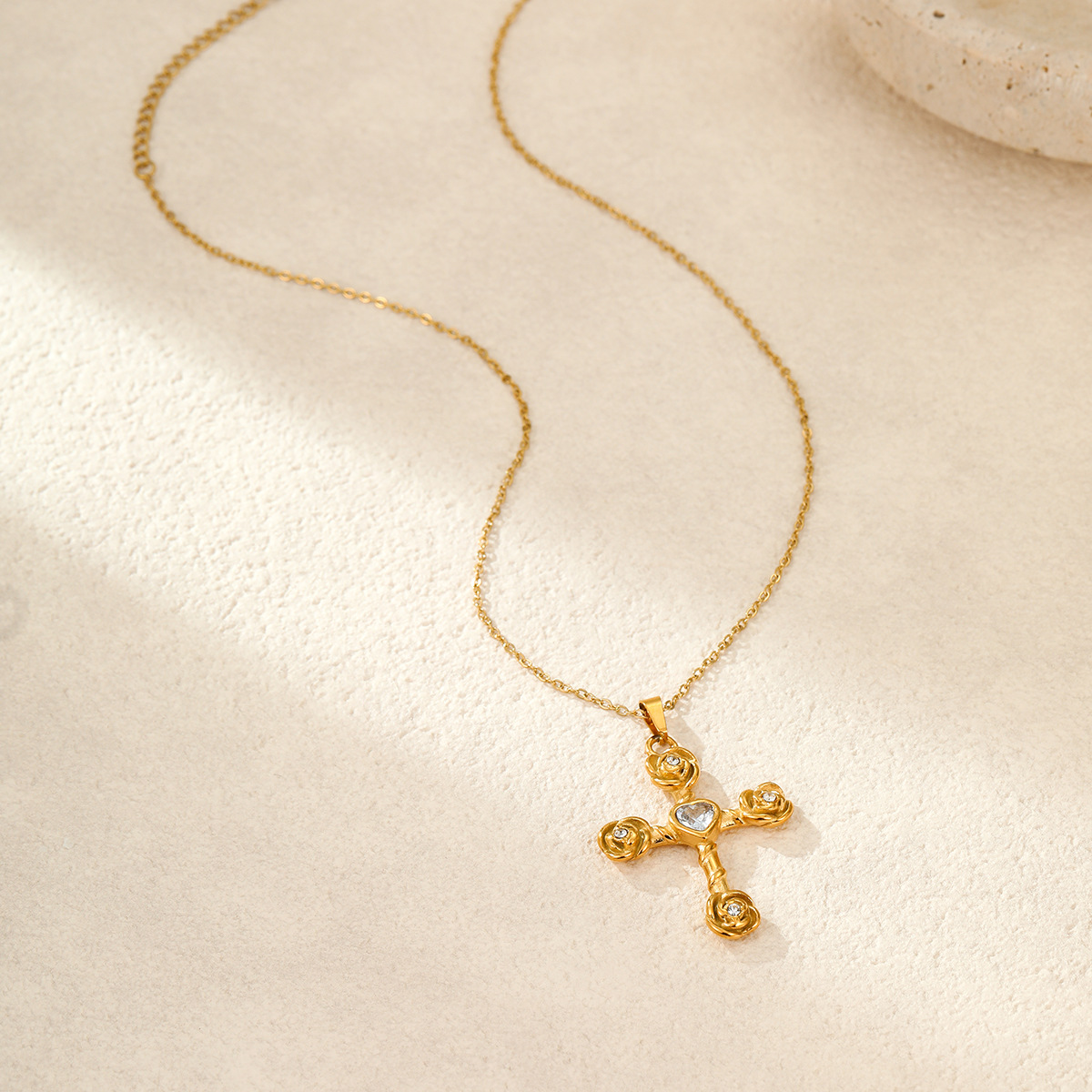 Y2K Cross Pendant Necklace for - Women'S Real Y2K Fashion recension och pris