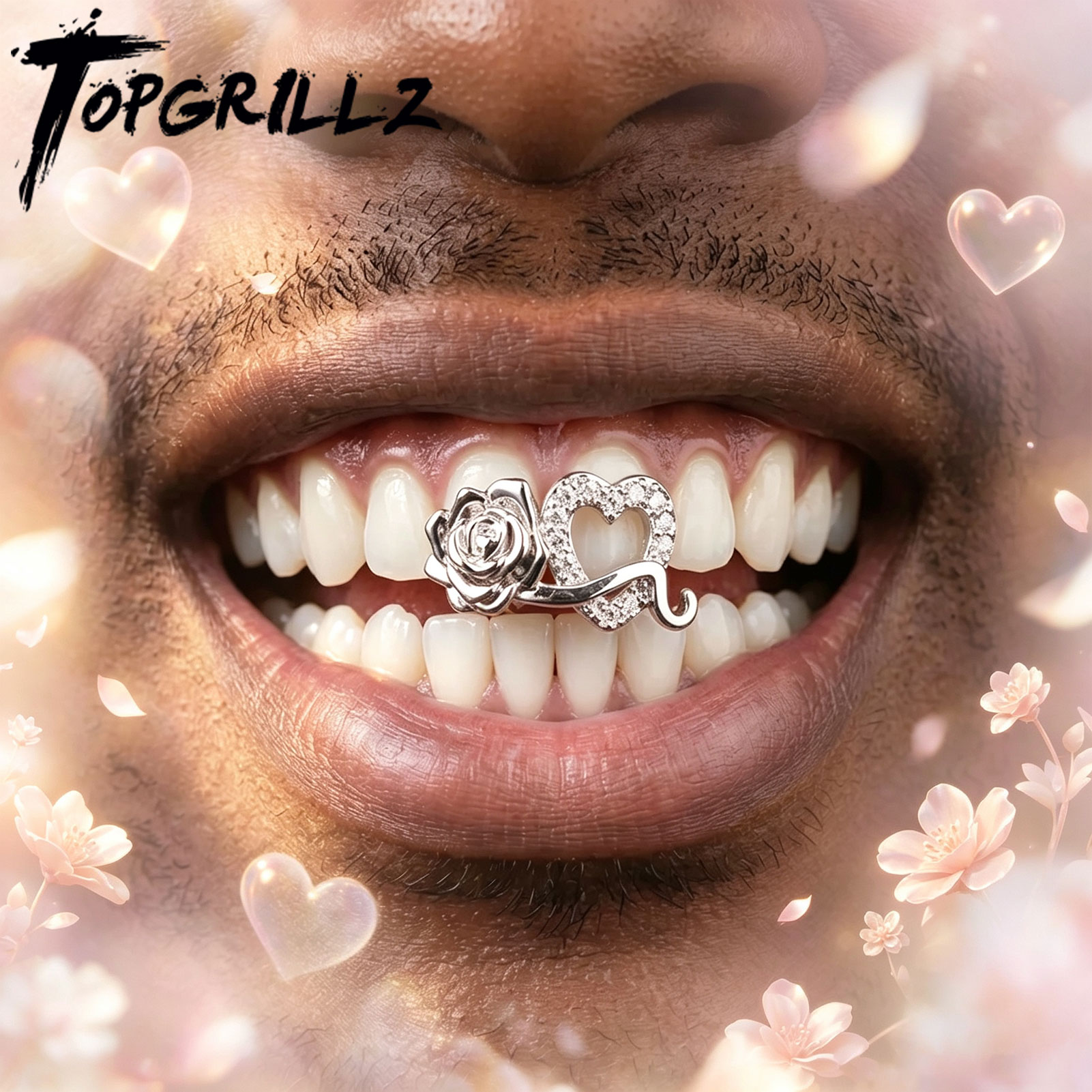 TOPGRILLZ Romantic Zircon Doub - Women'S Fashion Visor recension och pris