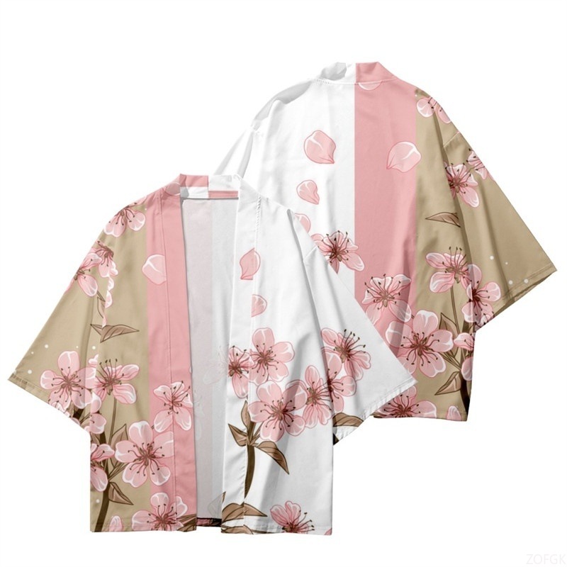 Summer Women Flower Print Kimo - Women'S Fashion Kimono recension och pris
