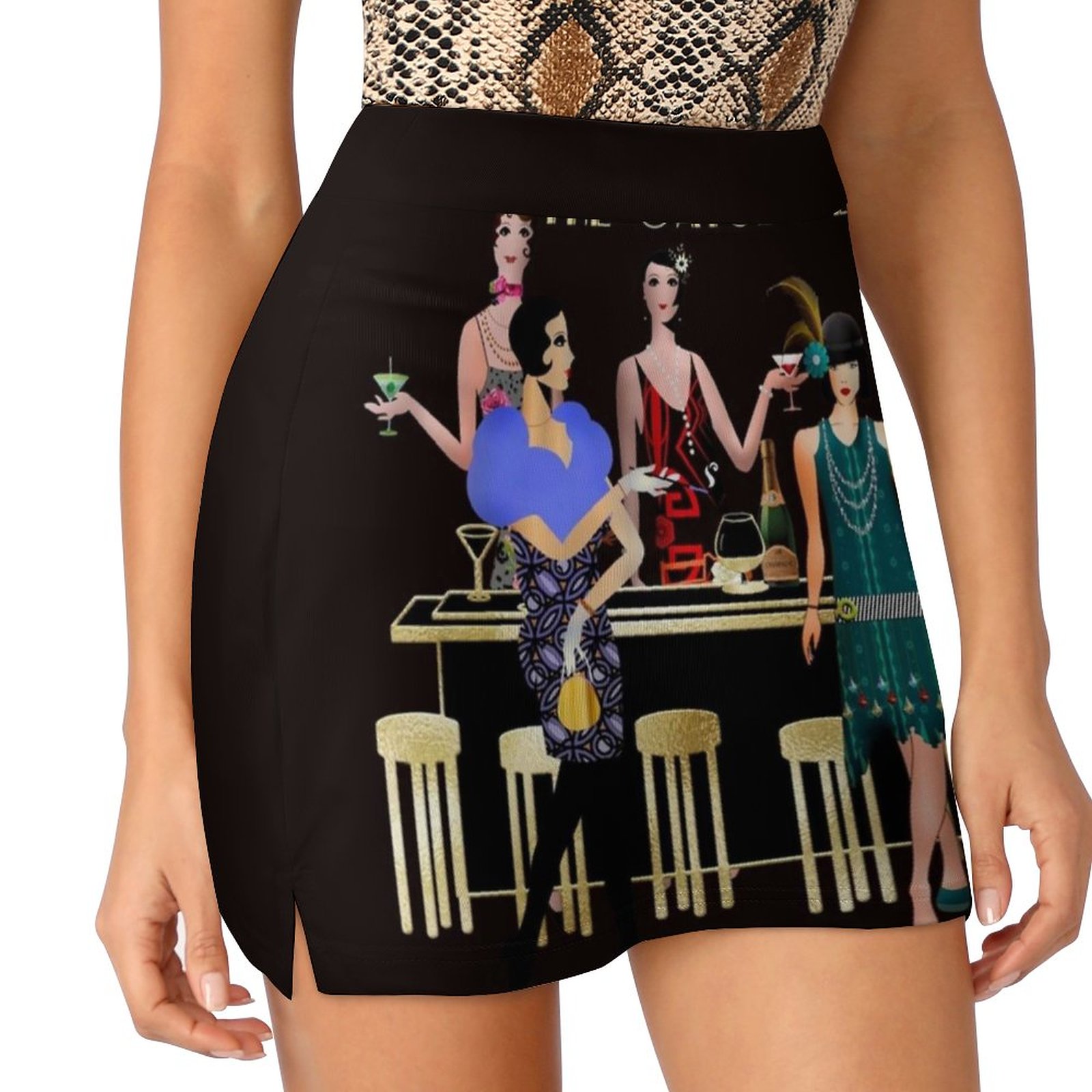 The Gatsby Era Skirts Woman Fa - Women'S Fashion Roaring 20S recension och pris