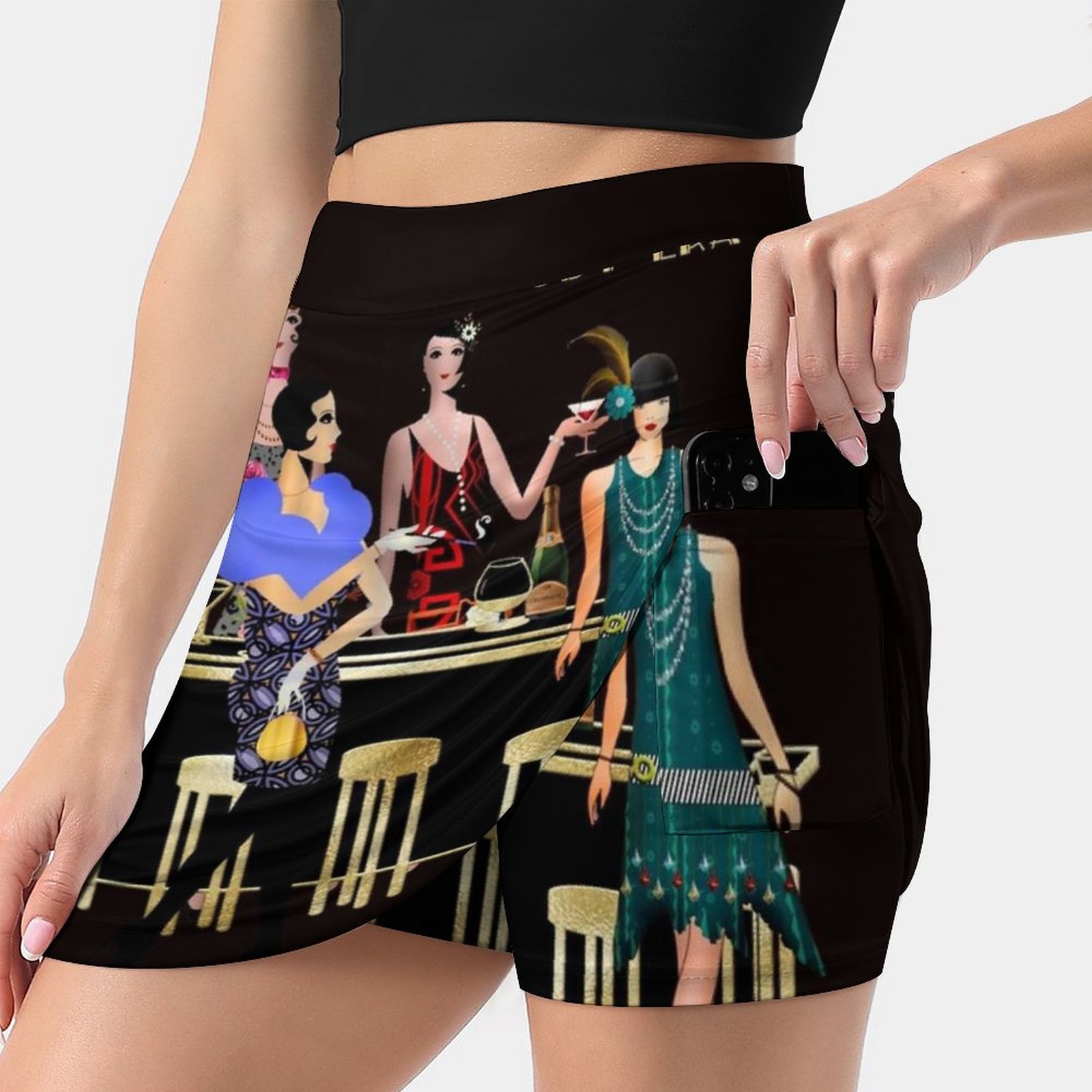 The Gatsby Era Skirts Woman Fa - Women'S Fashion Roaring 20S recension och pris