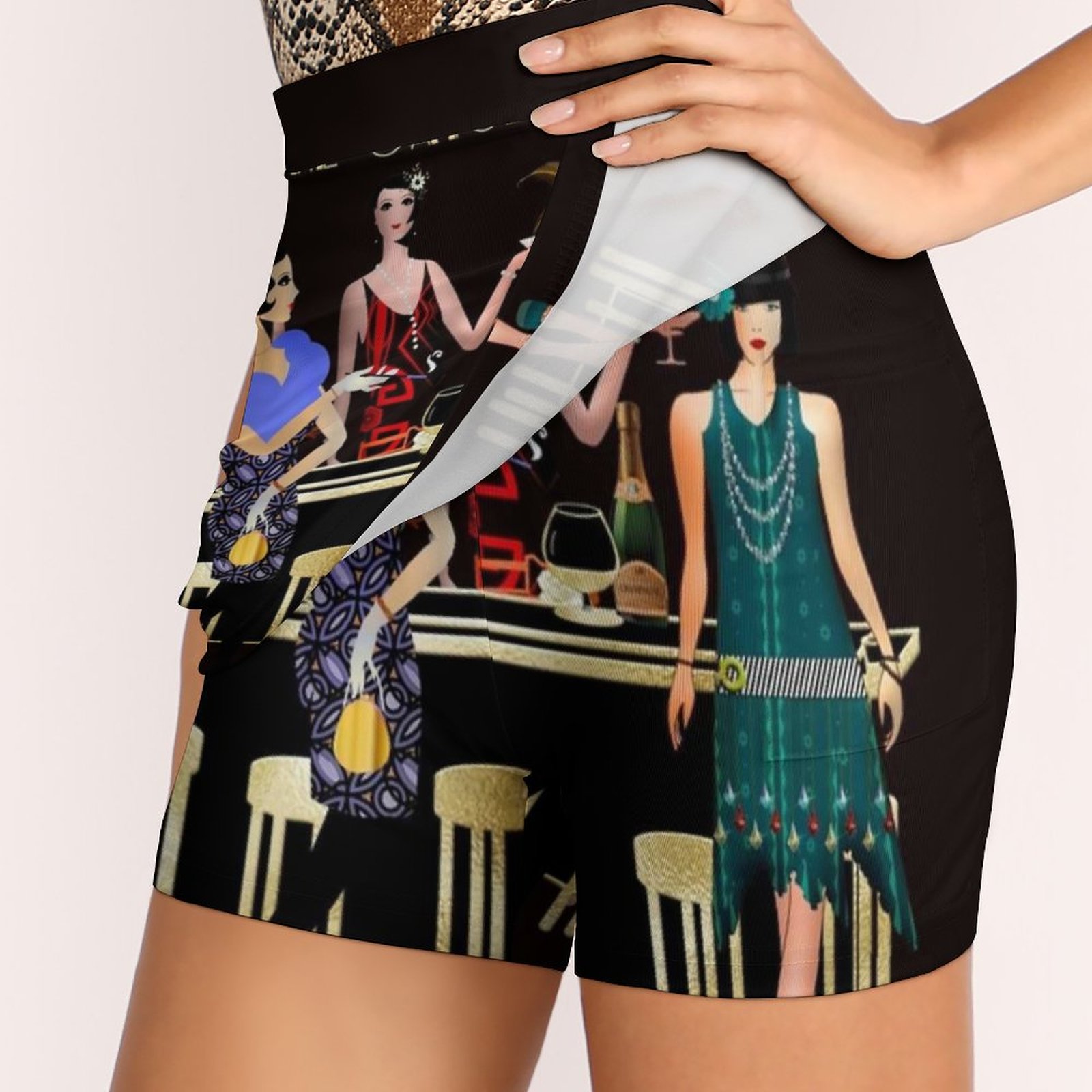 The Gatsby Era Skirts Woman Fa - Women'S Fashion Roaring 20S recension och pris