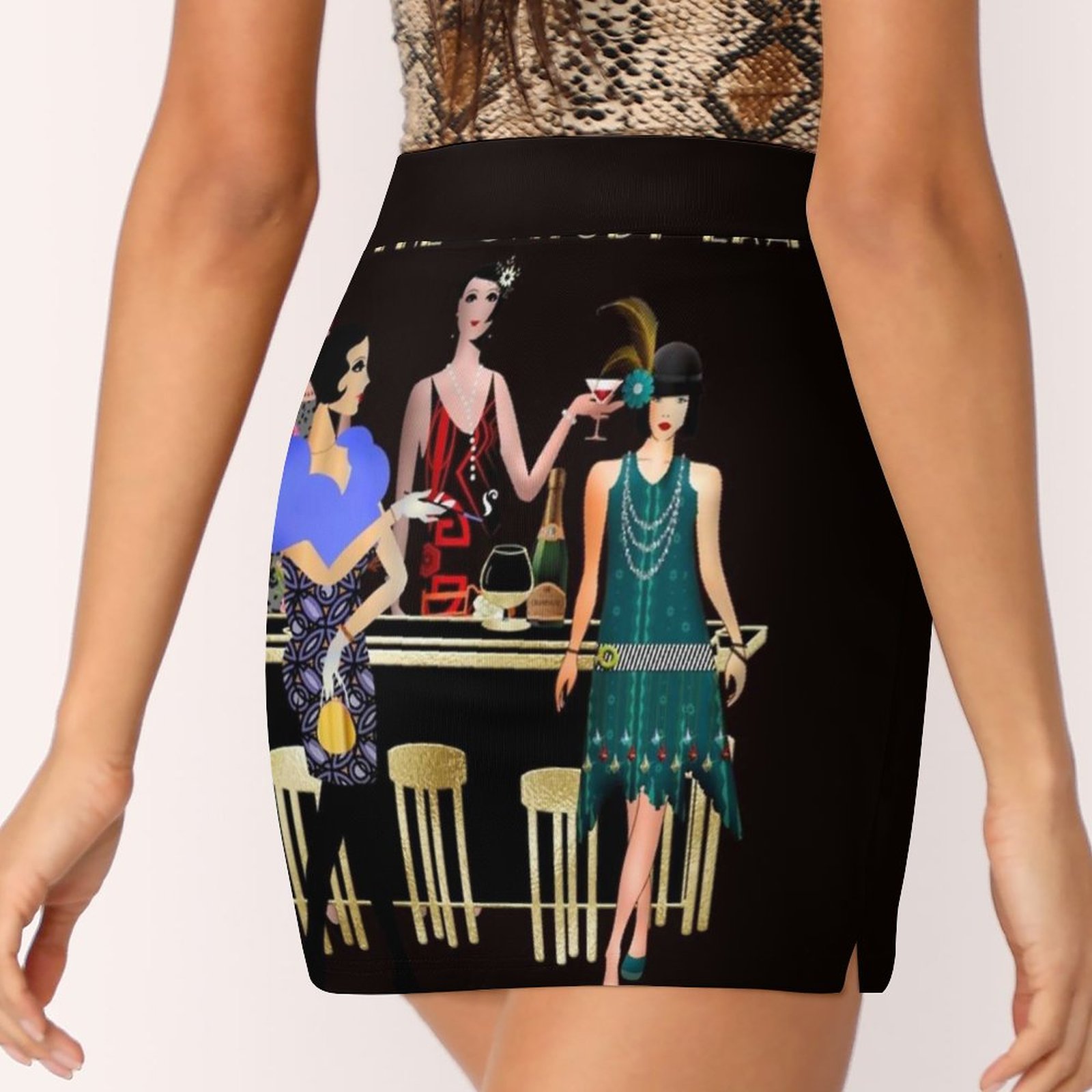 The Gatsby Era Skirts Woman Fa - Women'S Fashion Roaring 20S recension och pris