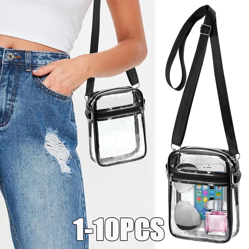 1-10PCS Women Clear Crossbody  - Crossbody Bag Women recension och pris