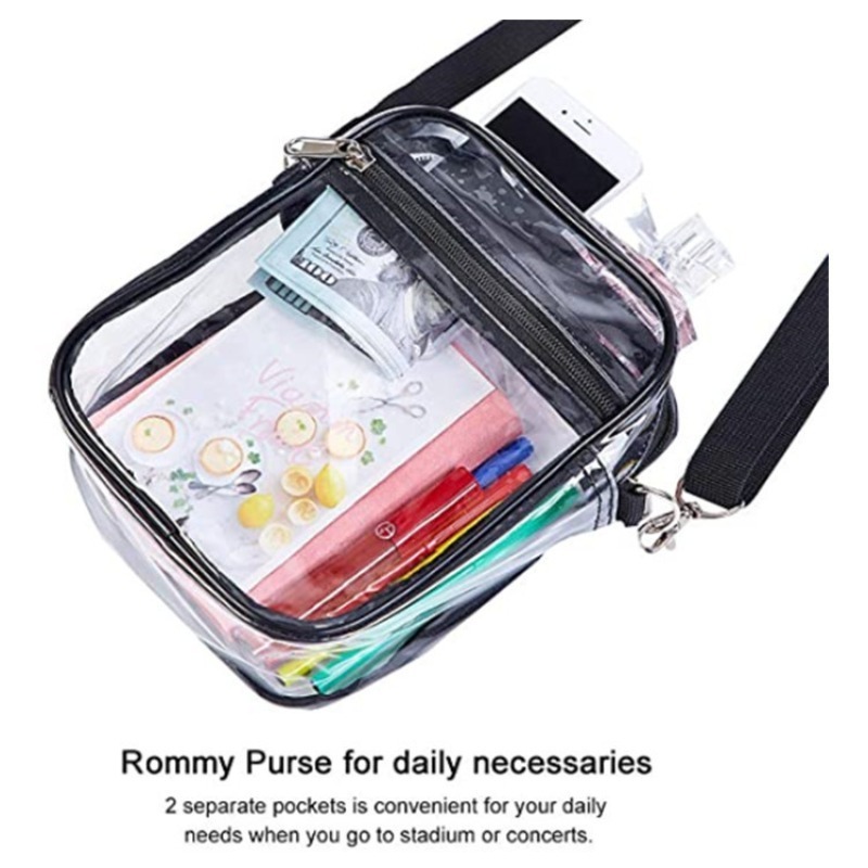1-10PCS Women Clear Crossbody  - Crossbody Bag Women recension och pris