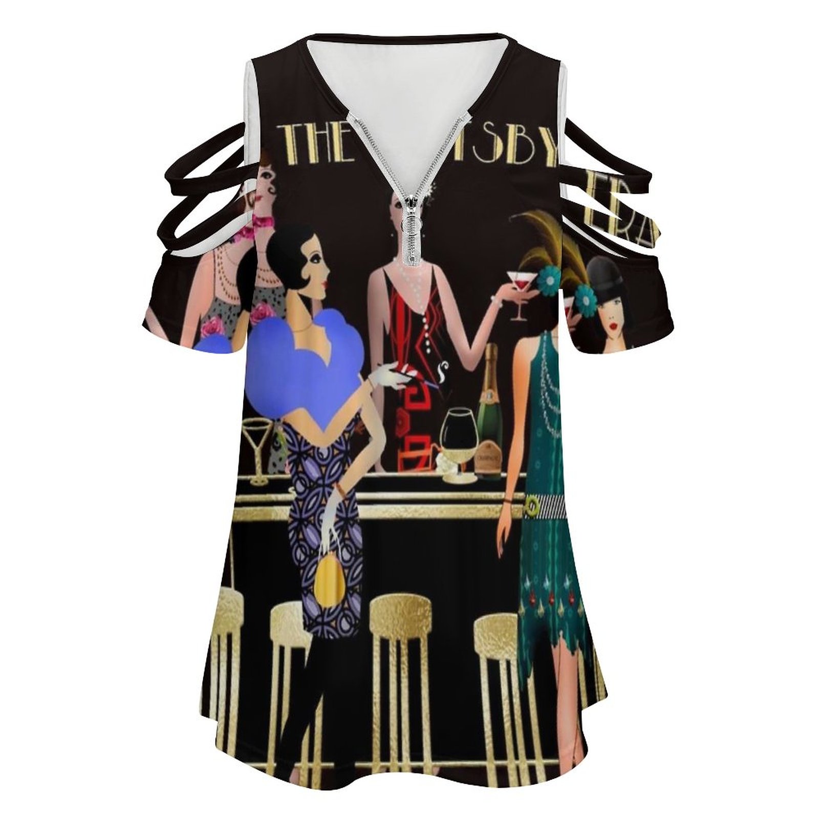 The Gatsby Era New Fashion Zip - Women'S Fashion Roaring 20S recension och pris