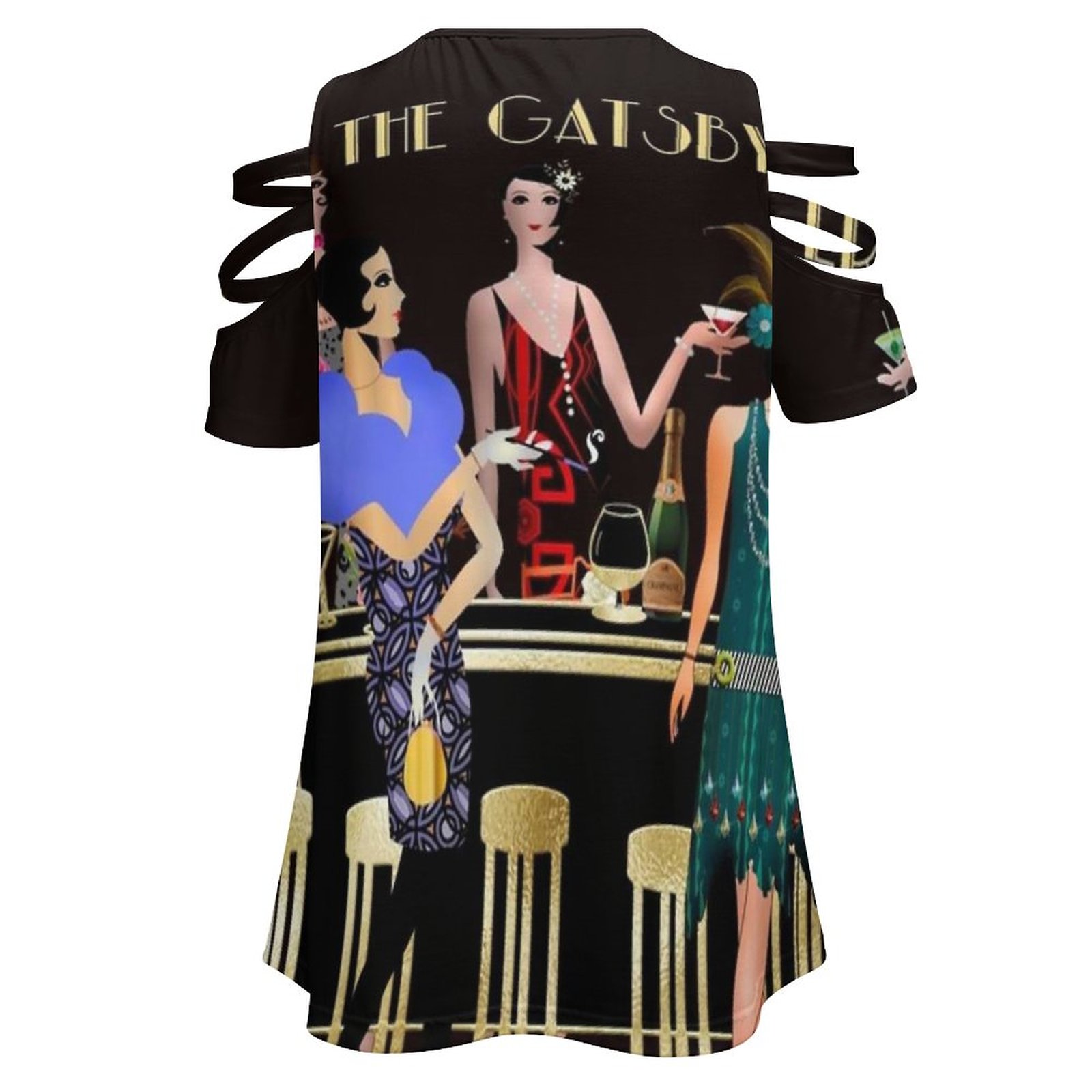 The Gatsby Era New Fashion Zip - Women'S Fashion Roaring 20S recension och pris