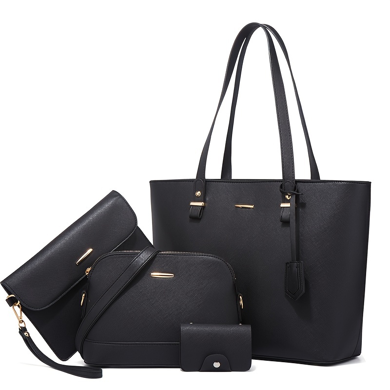 4pcs Fashion Women's Bag Sets  - Crossbody Bag Women recension och pris