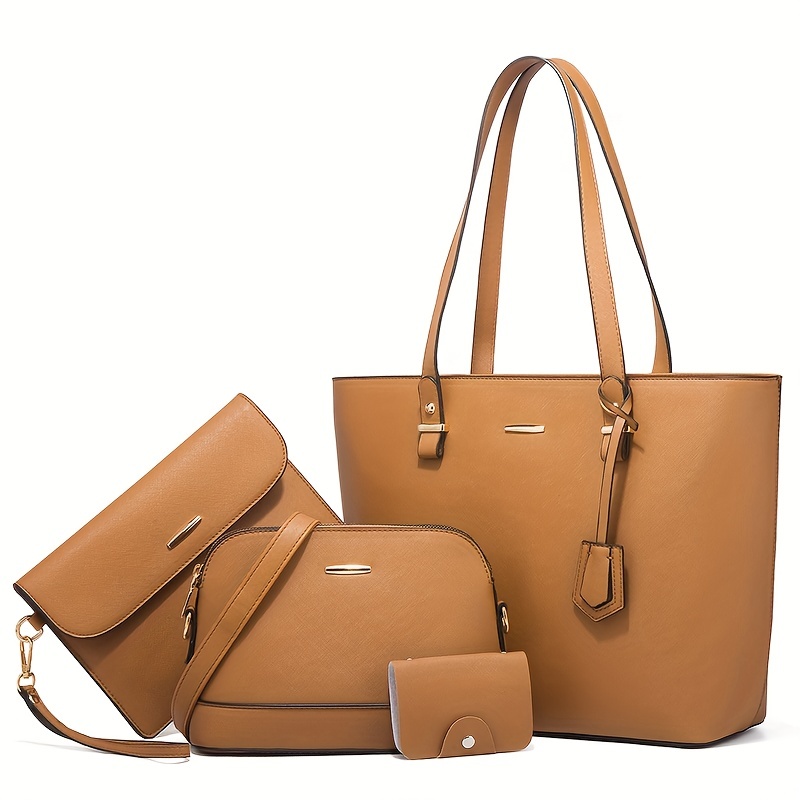 4pcs Fashion Women's Bag Sets  - Crossbody Bag Women recension och pris