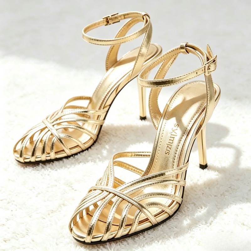 Sexy Gold Hollow Narrow Band H - Women'S Fashion Designer Clothes recension och pris