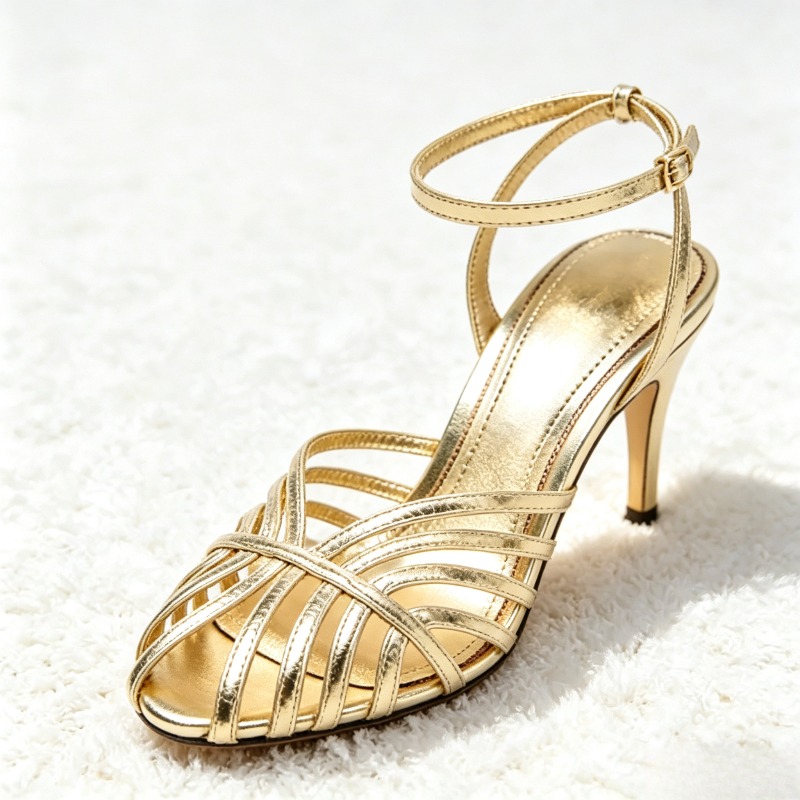 Sexy Gold Hollow Narrow Band H - Women'S Fashion Designer Clothes recension och pris