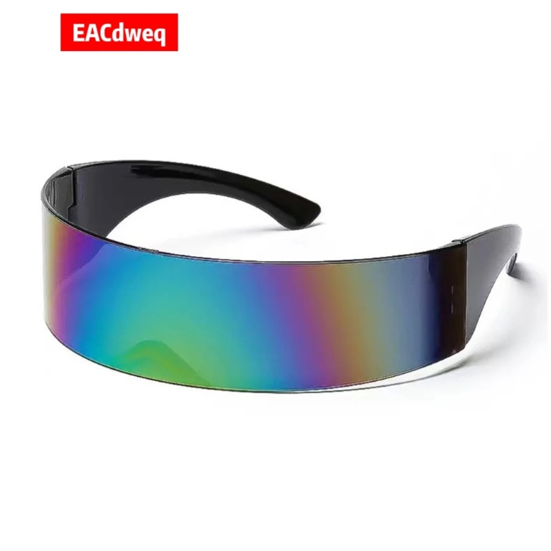 Y2K Futuristic Narrow Cyclops  - Women'S Fashion Visor recension och pris