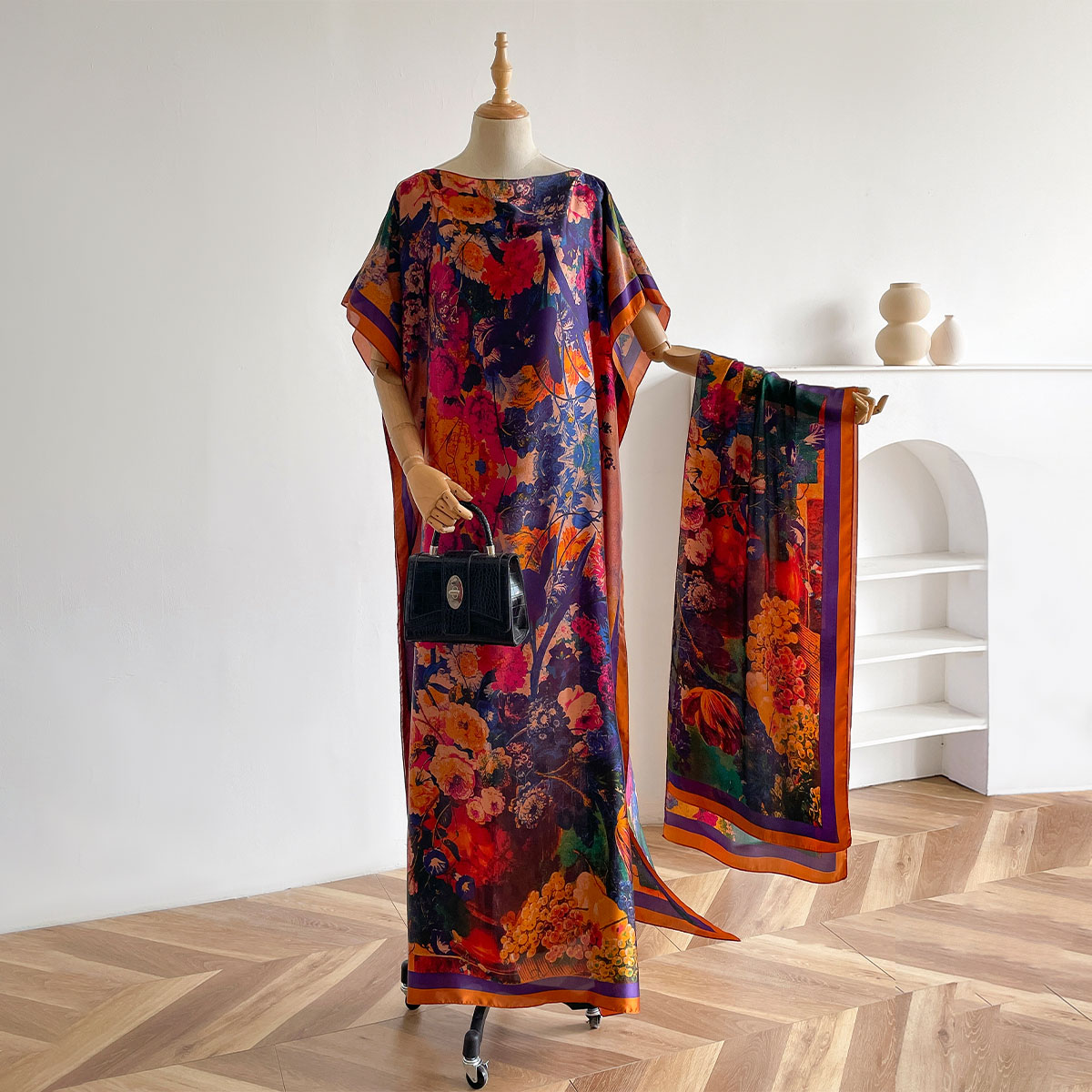 Women's Long Shawl Dubai Fashi - Women'S Fashion Designer Clothes recension och pris