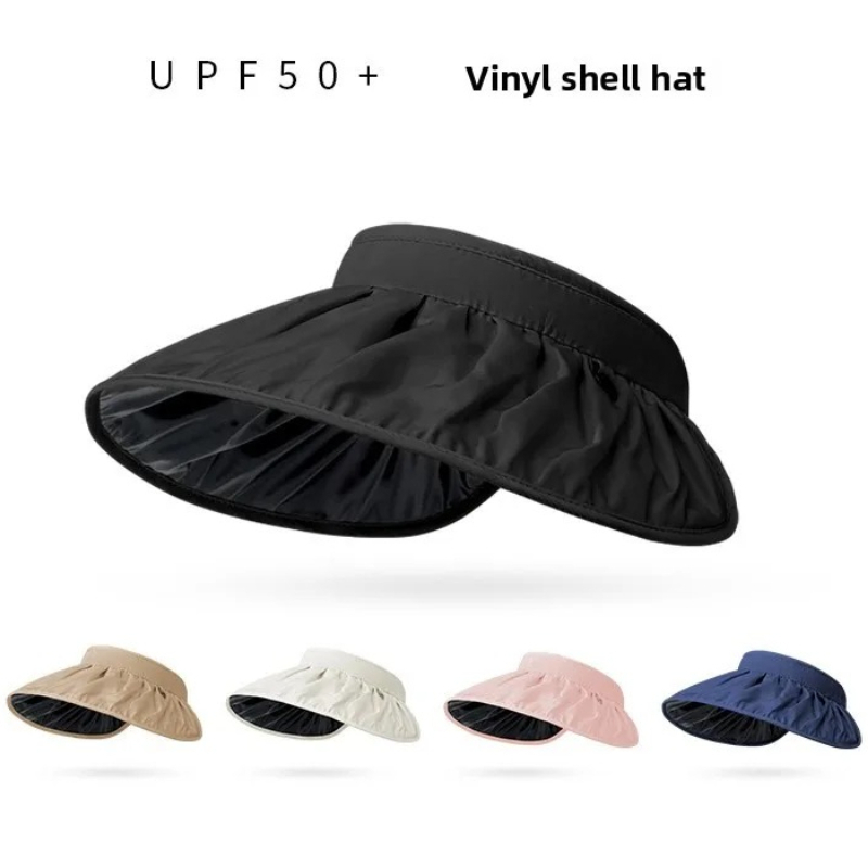 UPF50+ Foldable Headband Sun V - Women'S Fashion Visor recension och pris