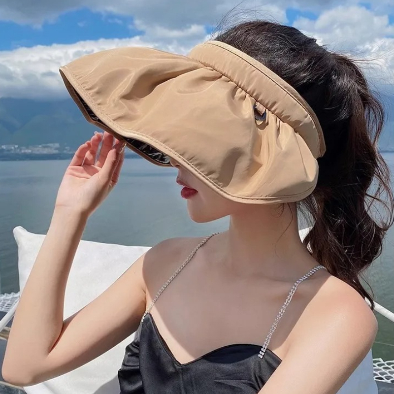 UPF50+ Foldable Headband Sun V - Women'S Fashion Visor recension och pris