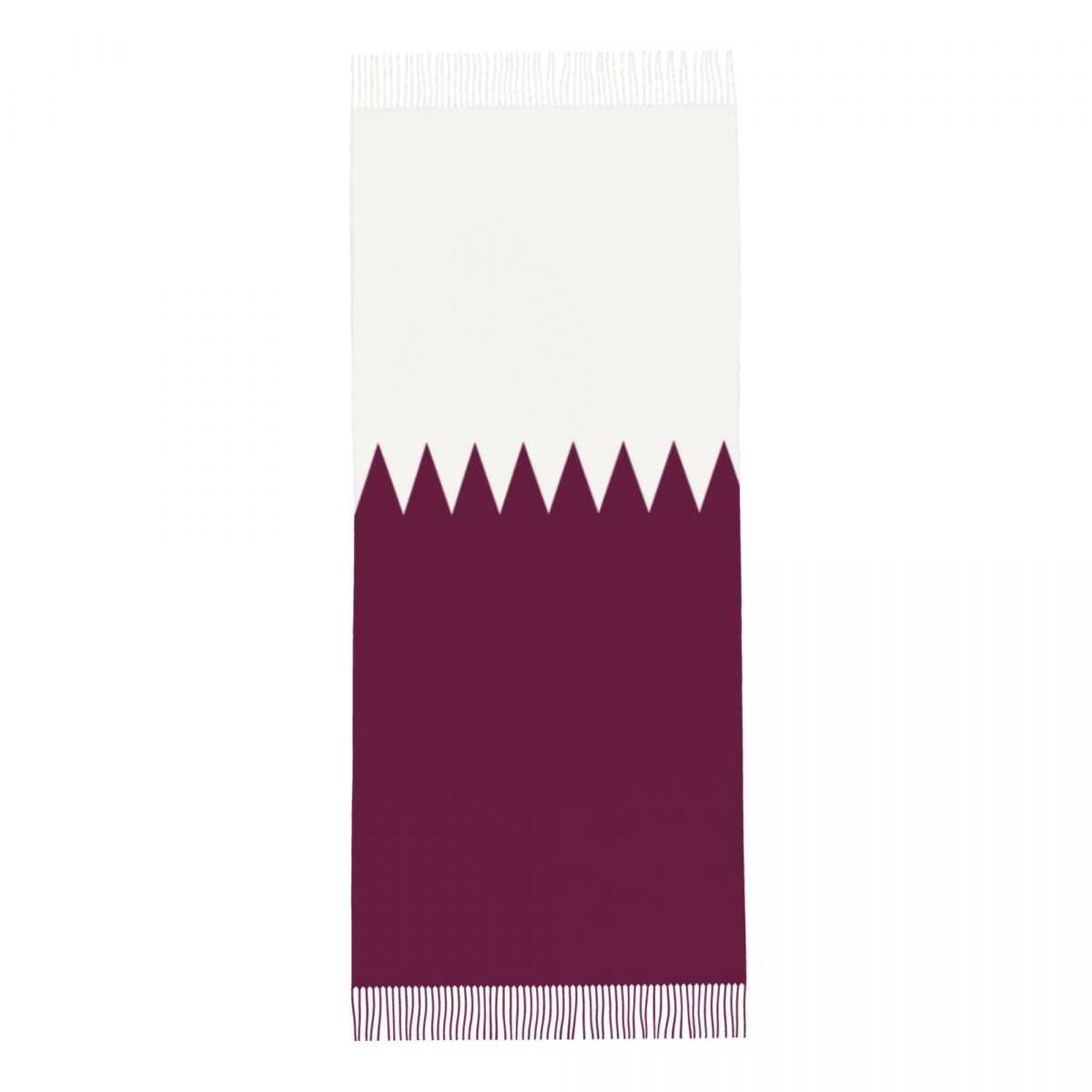 Qatar Flag Women's Tassel Shaw - Women Fashion Qatar recension och pris