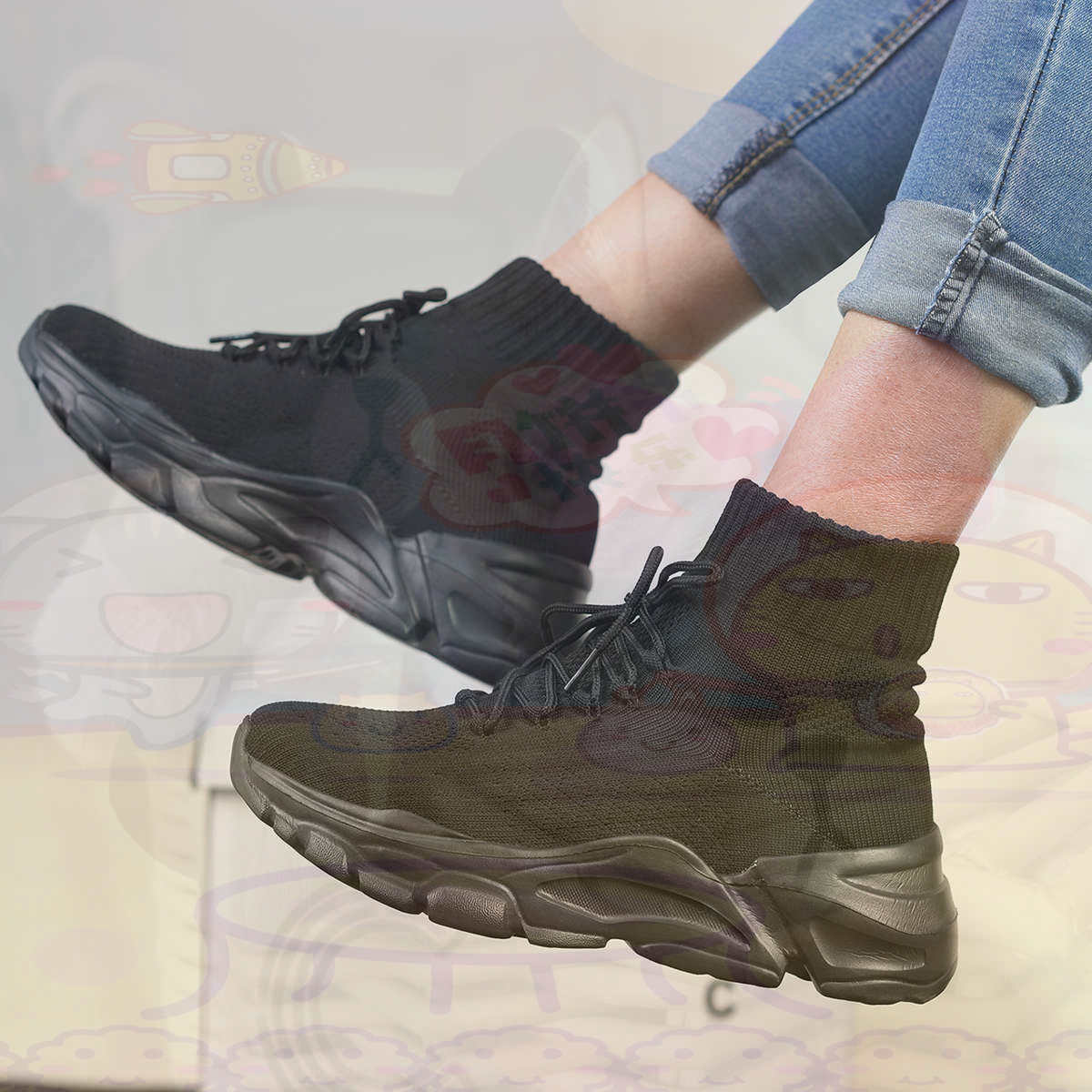 Increases Height Sumer Basketb - Women'S Fashion From The 50S recension och pris