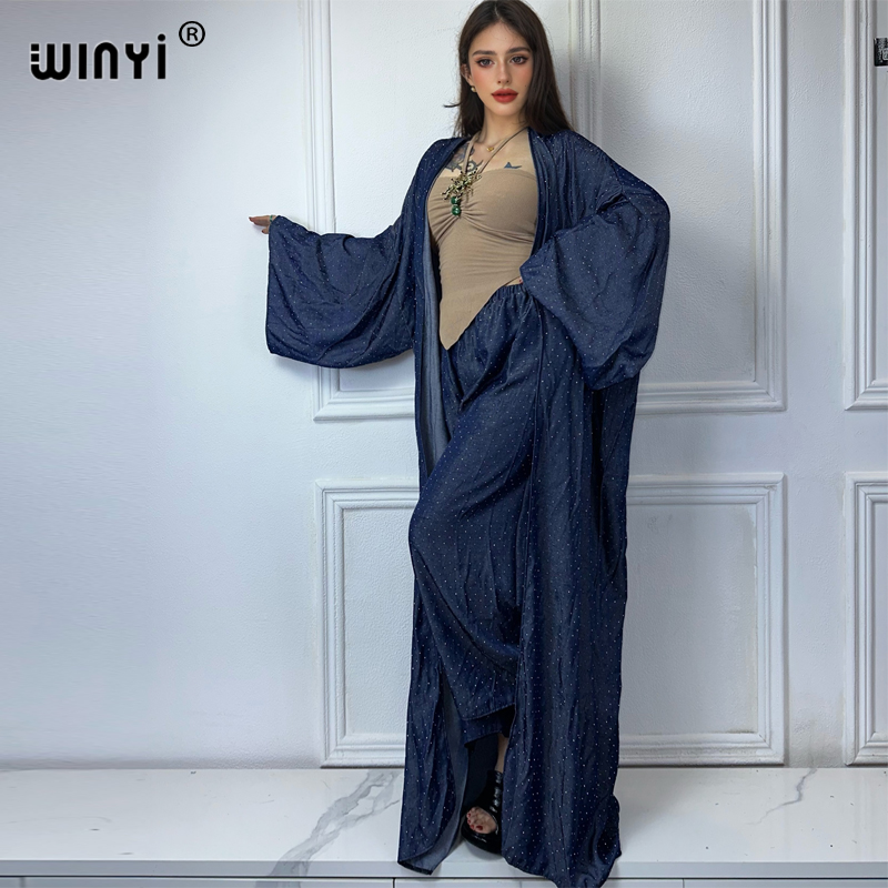 WINYI Africa fashion 2 piece s - Women'S Fashion Kimono recension och pris