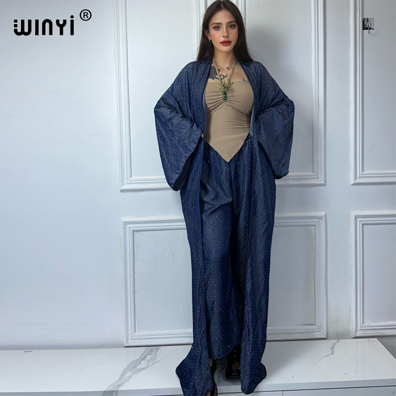 WINYI Africa fashion 2 piece s - Women'S Fashion Kimono recension och pris