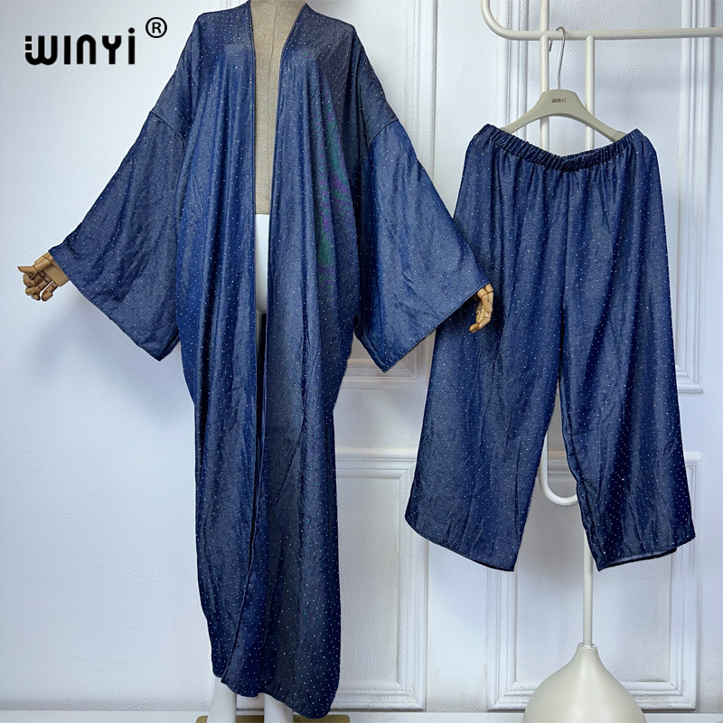 WINYI Africa fashion 2 piece s - Women'S Fashion Kimono recension och pris
