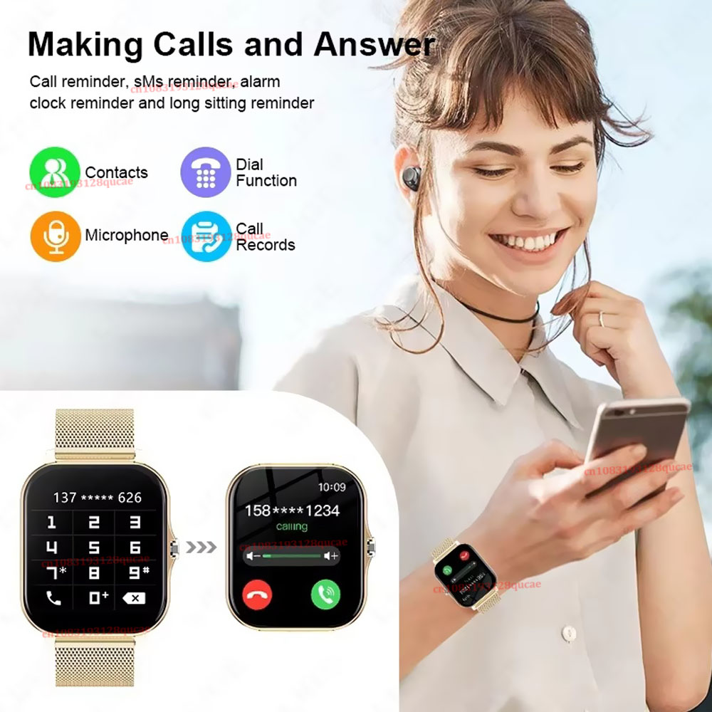 2026 New Smart Watch for Men W - Women Fashion Week 2026 recension och pris