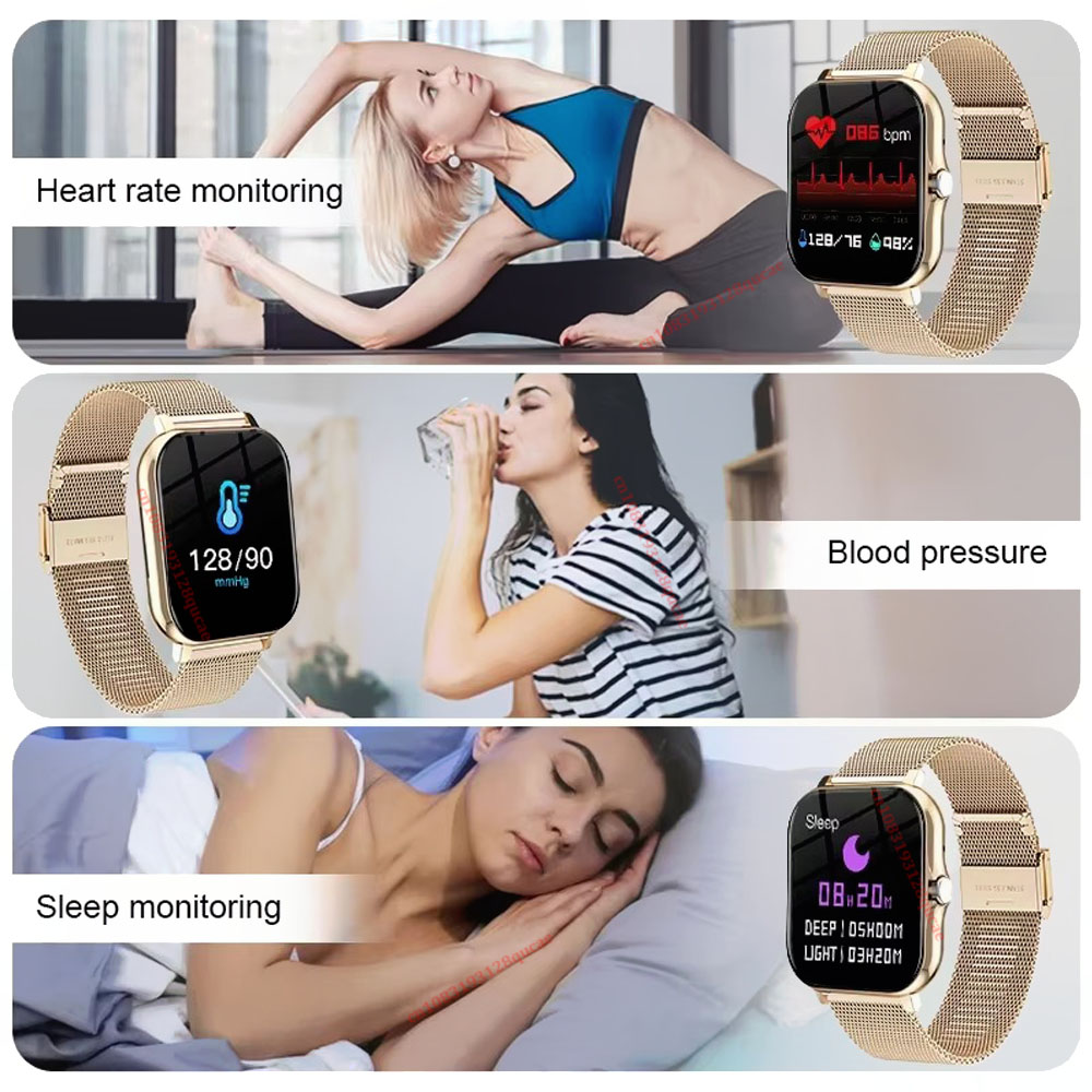 2026 New Smart Watch for Men W - Women Fashion Week 2026 recension och pris